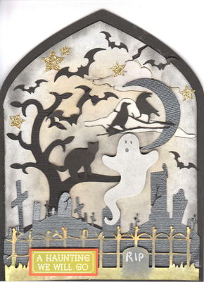 9/23 challenge -- A Haunting We Will Go
