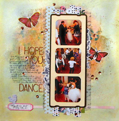 Sept. 9 challenge -- I Hope You Dance
