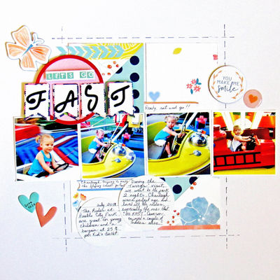 July 18 challenge (Antics) Let's go fast!
