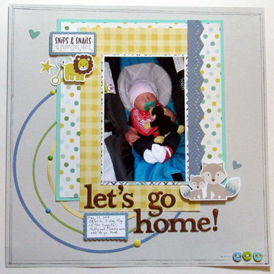 Saturday, June 16 challenge: Let's Go Home
