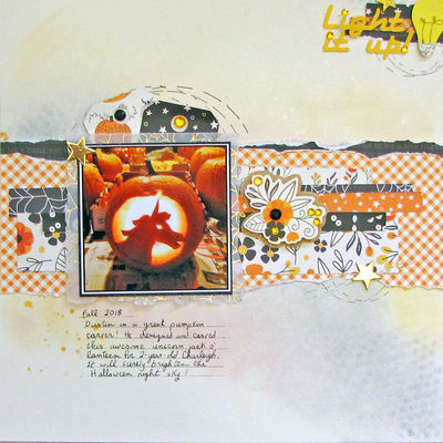 OCT 6 CHALLENGE -- LIGHT IT UP!
