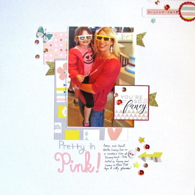 June 3 "Movie Night" challenge: "Pretty in Pink"
