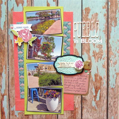 5/31 challlenge: Pueblo in bloom
My husband and daughter in law took these photos Sunday at the Riverwalk in downtown Pueblo.

