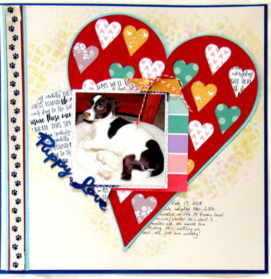 2/17challenge -- Puppy Love
