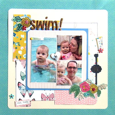 Swim!
This sketch was part of a six part class series Becky Fleck has videoed for scrapbook.com
