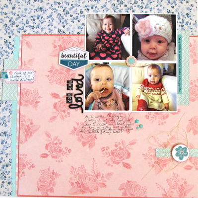 You are loved
Citrus Twist Kits' March kit and add on
Sketch from Citrus Twist Kits blog
