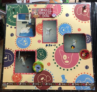 NSD Challenge #8
For the challenge, I did
5 - bling
4 - pictures
3 - stickers
2 - buttons
1 - patterned paper
