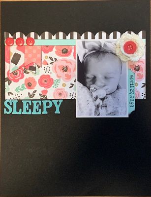 NSD Challenge 4: Sleepy
My fluffy item is the crocheted flower
