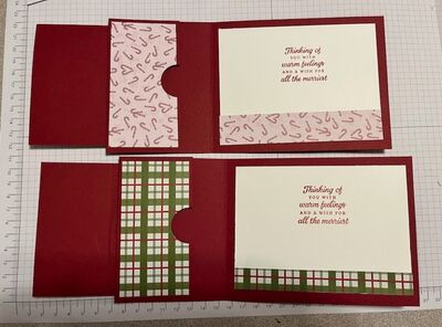 Keywords: November Card Challenge