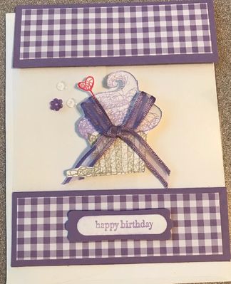 Tuesday Challenge: Birthday Card
