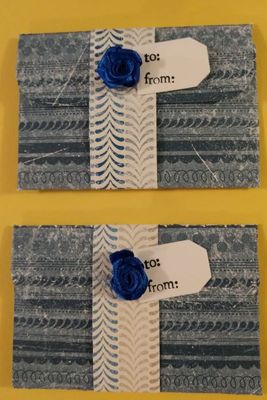 Gift card holder

