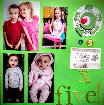 Challenge: Handmade embellishment
