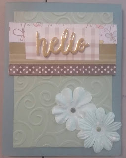 Keywords: Hello card