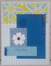 happy birthday card
bling chall
