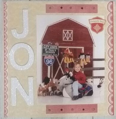jon
For the under the big top challenge 
