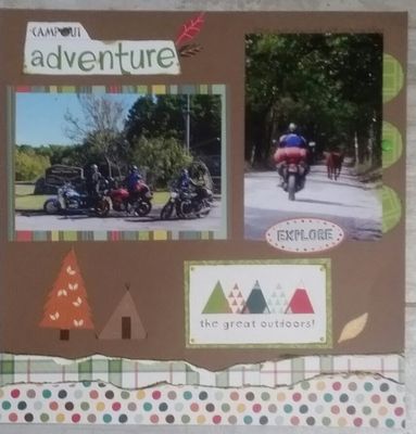 campout pg 2
Leaves challenge 
