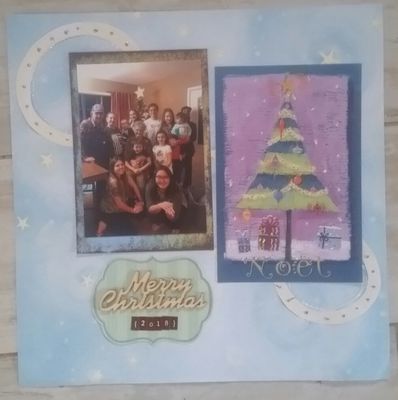 merry Christmas 3018
Charlie brown tree challenge 

