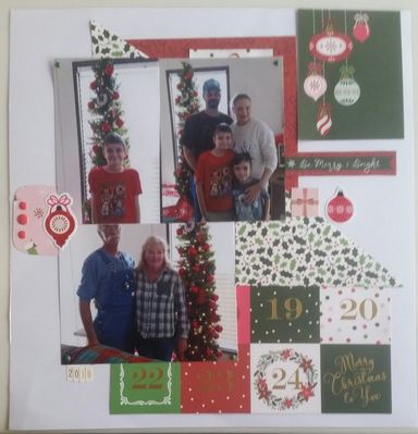 be merry and bright
For the Elf challenge
