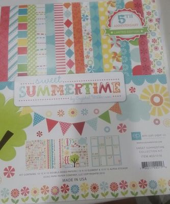 Keywords: packaging summertime kit