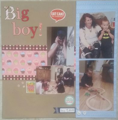 Keywords: Big Boy!