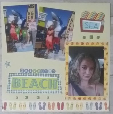 Galveston beqch pg 1
Old kit challenge
