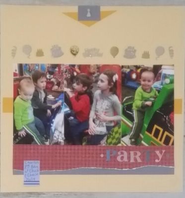 party fun
Embellishment challenge
