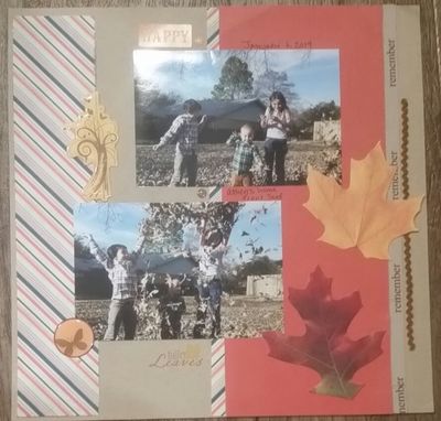 falling leaves
Child chall

