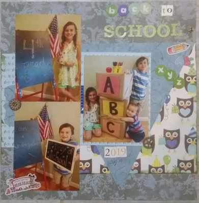 Back to school 
