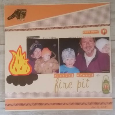 fire pit
