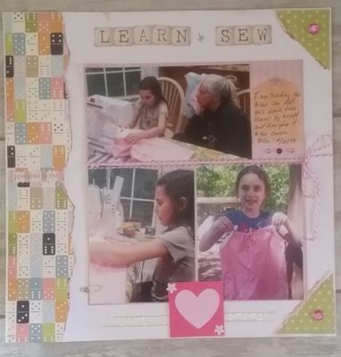 Learn to Sew
