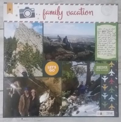 Keywords: family vacation