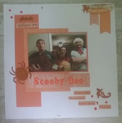 Keywords: Scooby Doo