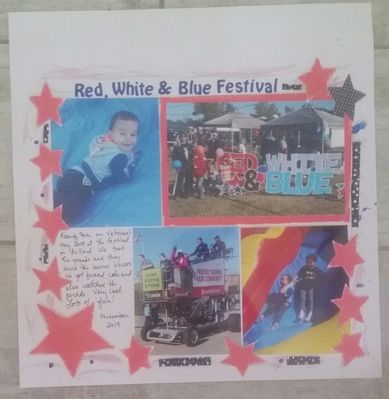 Keywords: Red, white and Blue Festival 