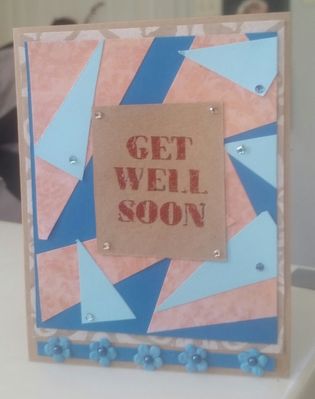 Keywords: get well card