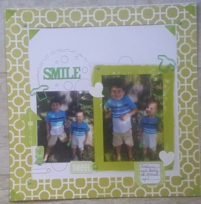 Keywords: smile