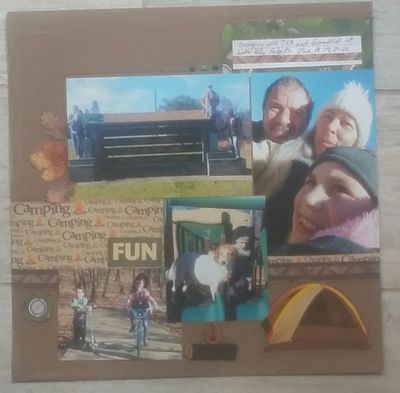 Keywords: camping page