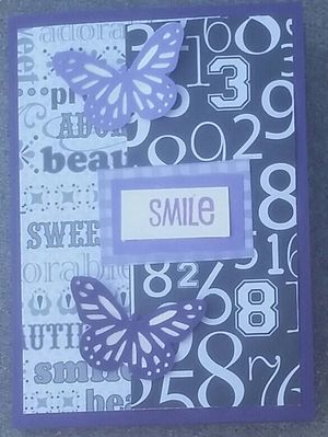 Keywords: Smile card