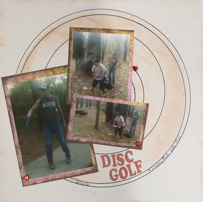 Keywords: Disc Golf 