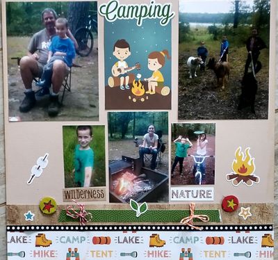 Keywords: Camping