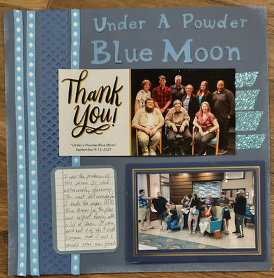 Keywords: Under a powder blue moon play