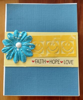 Keywords: Easter card