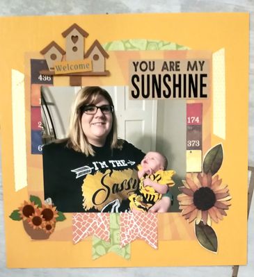 Keywords: You are my sunshine 
