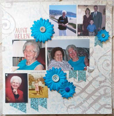Keywords: Aunt Helen 