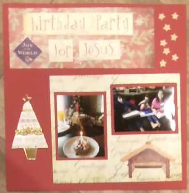 Keywords: Birthday party for Jesus