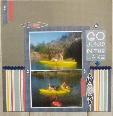 Keywords: Go jump in lake