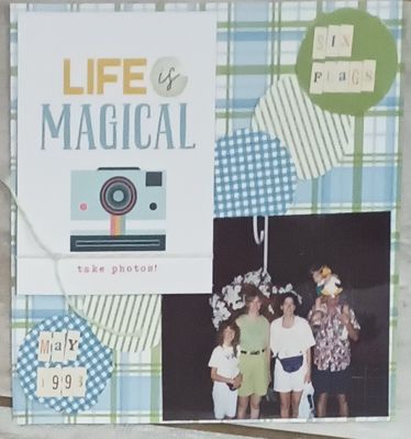 Keywords: Life is magical 