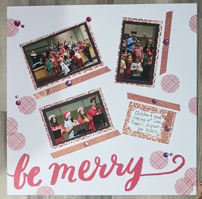 Keywords: Be Merry