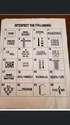 brain game
