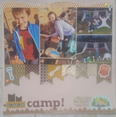 Keywords: Backyard Camp