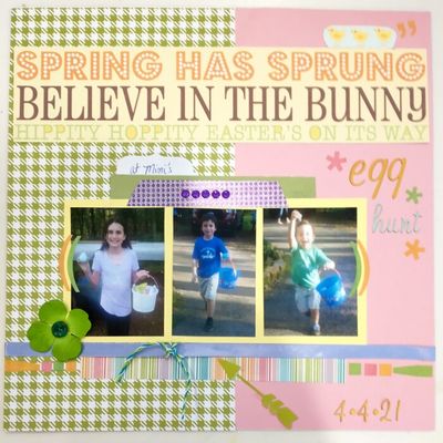 Keywords: Egg hunt